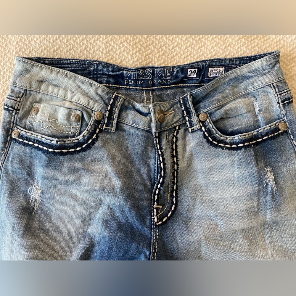 Miss Me Boyfriend Jean Vintage